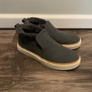 Womens Toms sneaker boots